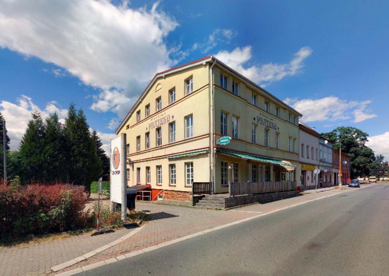 Penzion Prajzko, Hronov Exterior photo